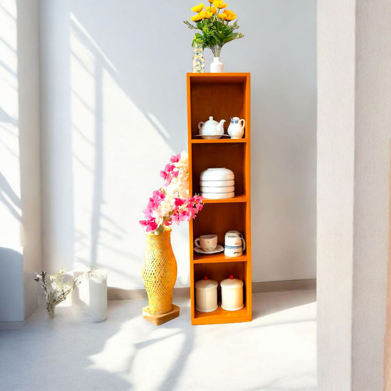 Mini Bookshelf (4 Tier) view 3